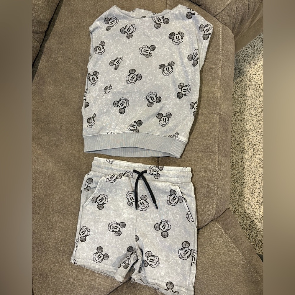 Tags on! Toddler Mickey Mouse Set